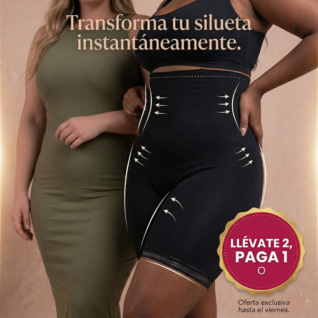 2x1: UpShaper™ – Bermuda Moldeadora que NO se enrolla